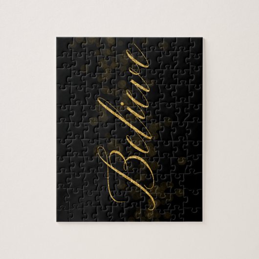 Glauben Sie Puzzle (Vertikal)