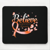 Glauben Sie RSD CRPS-Sensibilisierungskamera Mousepad (Vorne)