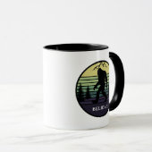 Glauben Sie Sasquatch Tasse (VorderseiteRechts)