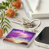 Glauben Sie Schlüsselanhänger (Vorderseite rechts)