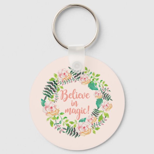 GLAUBEN SIE SICH AN MAGIC! SCHLÜSSELANHÄNGER (Vorderseite)