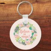 GLAUBEN SIE SICH AN MAGIC! SCHLÜSSELANHÄNGER (Rückseite)