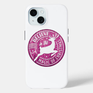 GLAUBEN SIE SICH IM ZAUBER ... Weihnachten Case-Mate iPhone Hülle