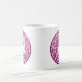 GLAUBEN SIE SICH IM ZAUBER ... Weihnachten Kaffeetasse (Mittel)