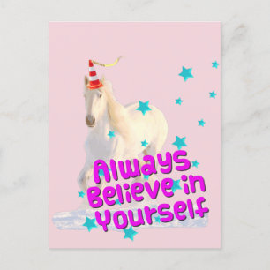 Glauben Sie sich immer, dass Sie sich mit dem Kone Postkarte