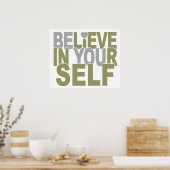 GLAUBEN SIE SICH IN IHREM individuellen Poster (Küche)