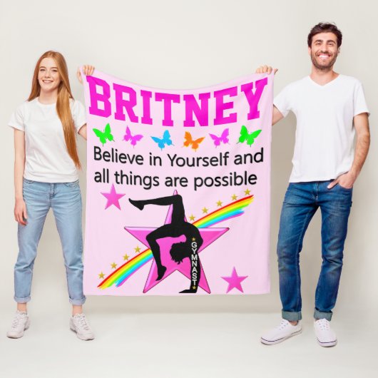 GLAUBEN SIE SICH IN IHREM PERSONALISIERTEN FLEECE (Beispiel)