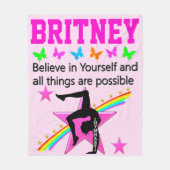 GLAUBEN SIE SICH IN IHREM PERSONALISIERTEN FLEECE (Vorderseite)