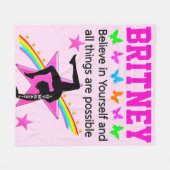 GLAUBEN SIE SICH IN IHREM PERSONALISIERTEN FLEECE (Vorderseite (Horizontal))