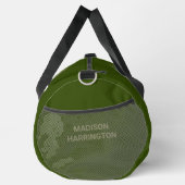 GLAUBEN SIE SICH individuelle Name & Farbe Duffle Bag (Rechts)