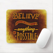 Glauben Sie sich Mousepad (Mit Mouse)