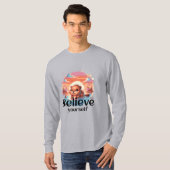 Glauben Sie sich selbst T-Shirt (Vorne ganz)