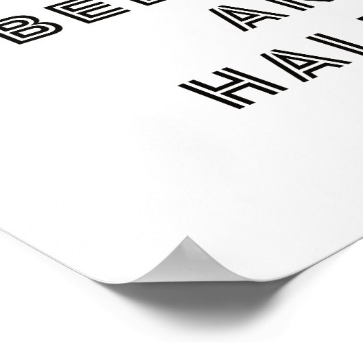 Glauben Sie, Sie können Motivierend Zitat Poster (Ecke)