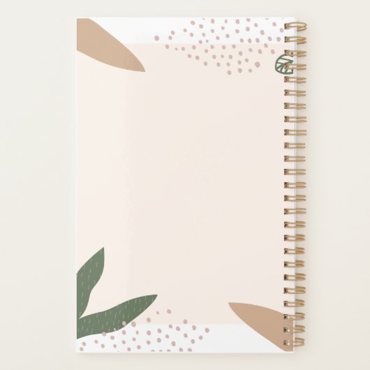 Glauben Sie, Sie können planen Planer (Rückseite)