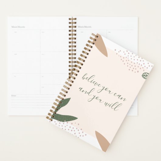 Glauben Sie, Sie können planen Planer (Anzeige)