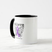 Glauben Sie Sjogren Syndrom Tasse (Vorderseite Links)