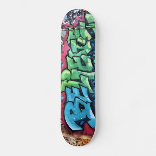 "Glauben Sie" Skateboard (Vorderseite)