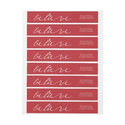 Glauben Sie Skript (Bogen)