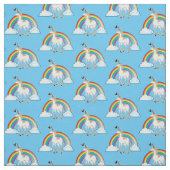 Glauben Sie Stoff (Muster)