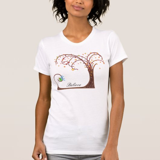 Glauben Sie T-Shirt (Vorderseite)