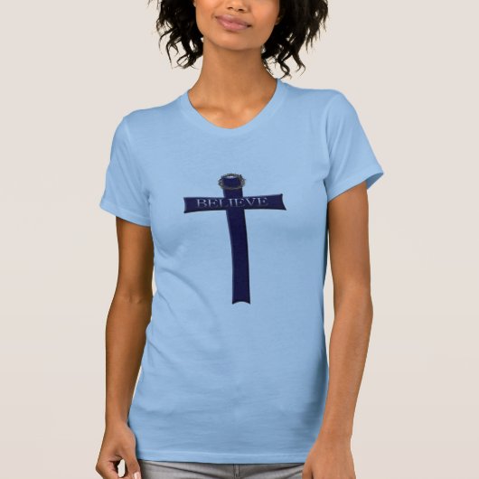 Glauben Sie T-Shirt (Vorderseite)