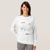 glauben Sie T-Shirt (Vorne ganz)