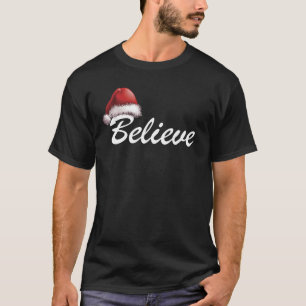Glauben Sie T - Shirt WeihnachtsShirt-Sankt