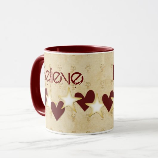 Glauben Sie Tasse (Vorderseite Links)