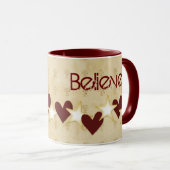 Glauben Sie Tasse (VorderseiteRechts)