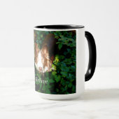 Glauben Sie Tasse (VorderseiteRechts)