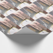 Glauben Sie und er liefert Packpapier (Ecke)