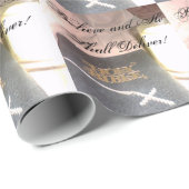 Glauben Sie und er liefert Packpapier (Rolleneckpunkt)