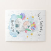 Glauben Sie Unicorn Puzzle (Horizontal)