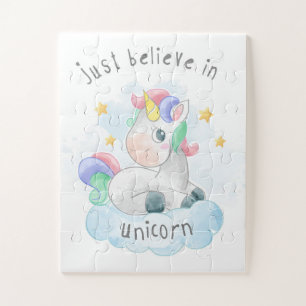 Glauben Sie Unicorn Puzzle
