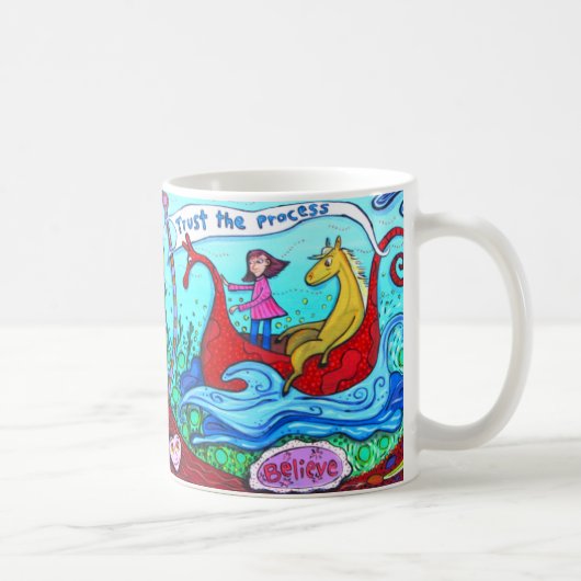 Glauben Sie + Vertrauen Sie der Kaffeetasse (Rechts)