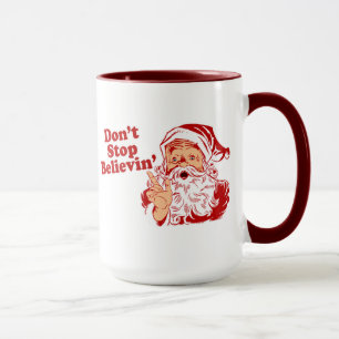 Glauben Sie Weihnachten Tasse