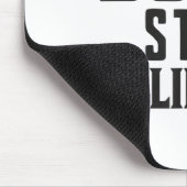 Glauben Sie weiter Motivations Mousepad (Ecke)