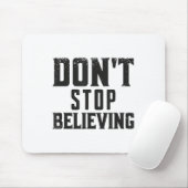 Glauben Sie weiter Motivations Mousepad (Mit Mouse)