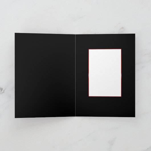 Glauben Sie wie das Schreien Karte (Innenseite)