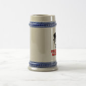 Glauben Sie wie ein Bier Stein des Bierglas (Mittel)