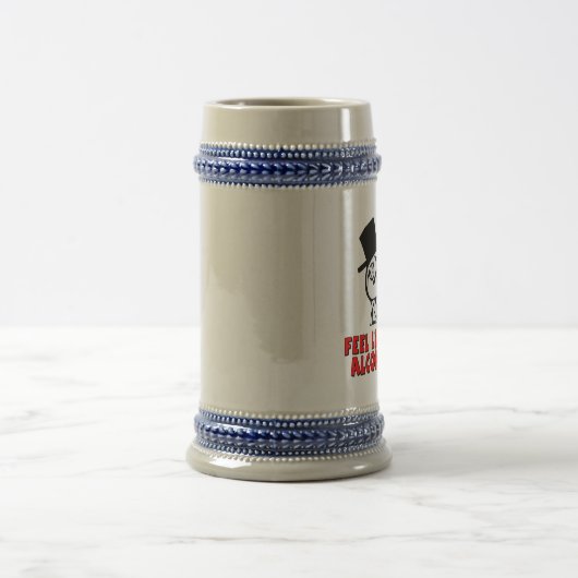 Glauben Sie wie ein Bier Stein des Bierglas (Mittel)