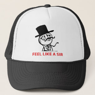 Glauben Sie wie ein Sir - Hut Truckerkappe