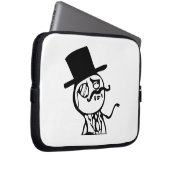 Glauben Sie wie ein Sir meme Comic Laptopschutzhülle (Vorne Rechts)