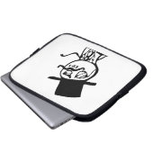 Glauben Sie wie ein Sir meme Comic Laptopschutzhülle (Vorne Knopf)