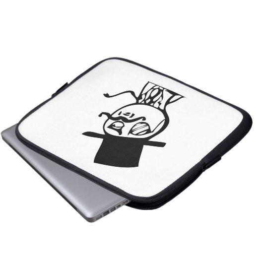 Glauben Sie wie ein Sir meme Comic Laptopschutzhülle (Vorne Knopf)