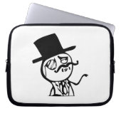 Glauben Sie wie ein Sir meme Comic Laptopschutzhülle (Vorderseite)
