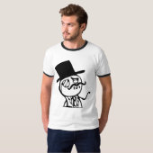Glauben Sie wie ein Sir meme Comic T-Shirt (Vorne ganz)