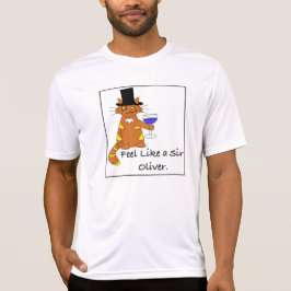 Glauben Sie wie ein Sir Oliver T-shirt