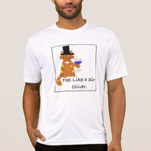Glauben Sie wie ein Sir Oliver T-shirt