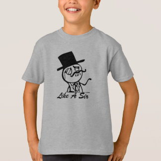 glauben Sie wie ein Sir T-Shirt